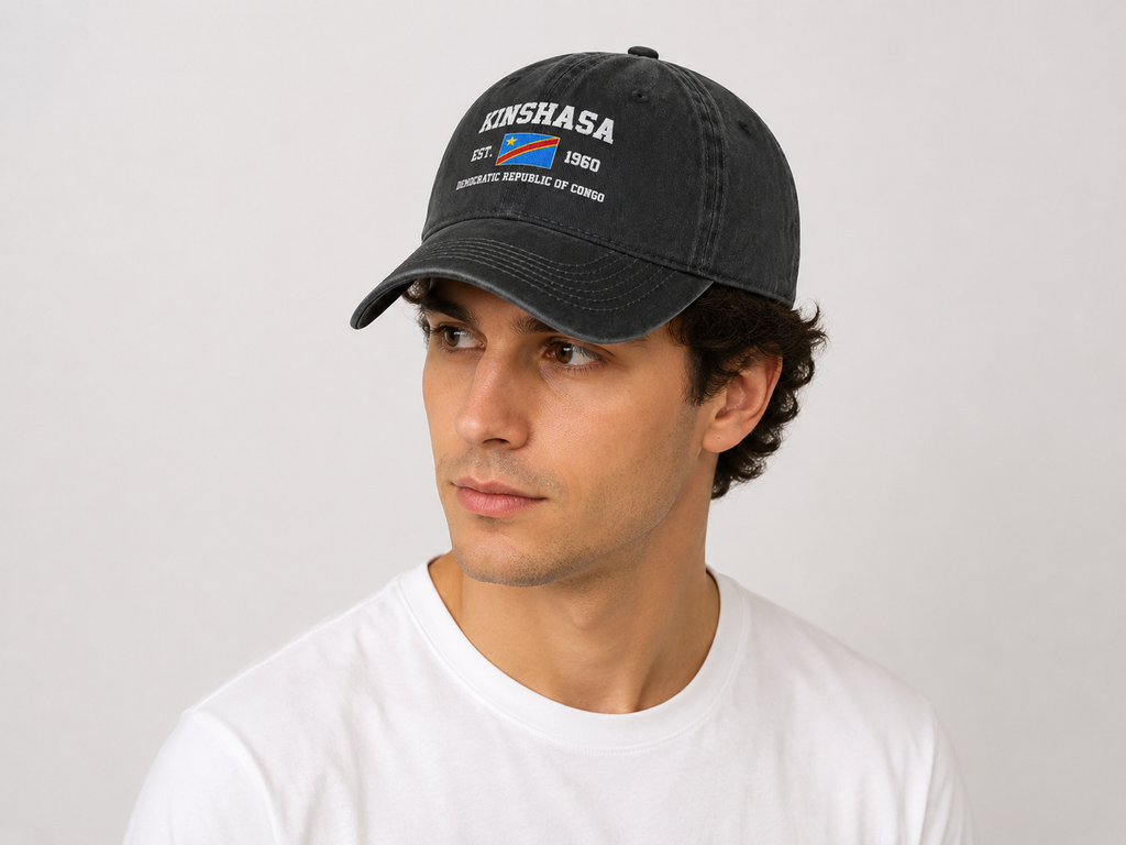 Casquette Kinshasa  - Yuri style
