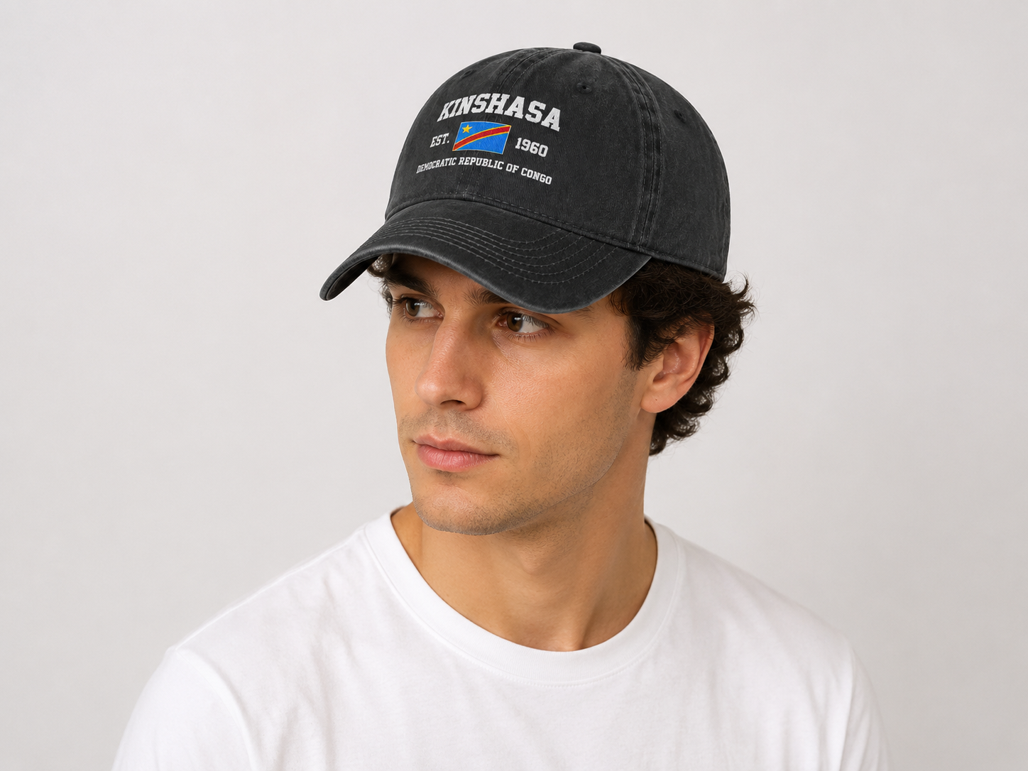 Casquette Kinshasa  - Yuri style