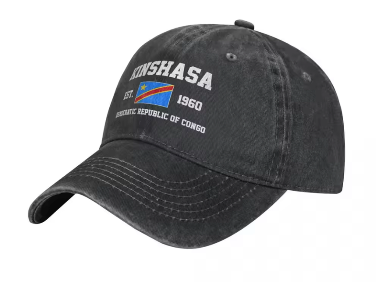Casquette Kinshasa  - Yuri style