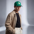 Casquette DZ Vert Signature – Style Streetwear