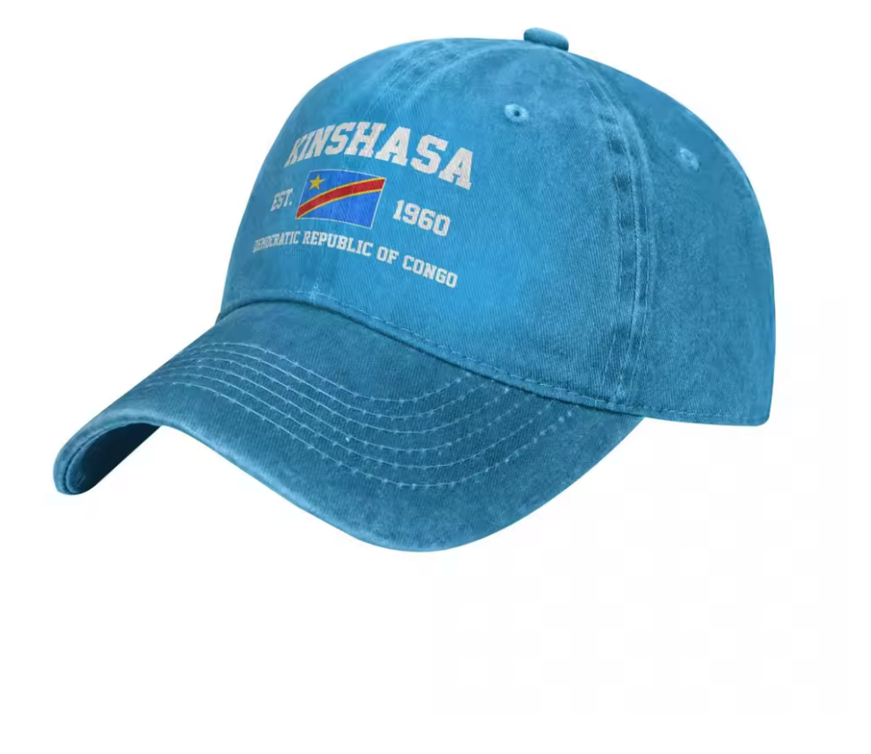 Casquette Kinshasa  - Yuri style