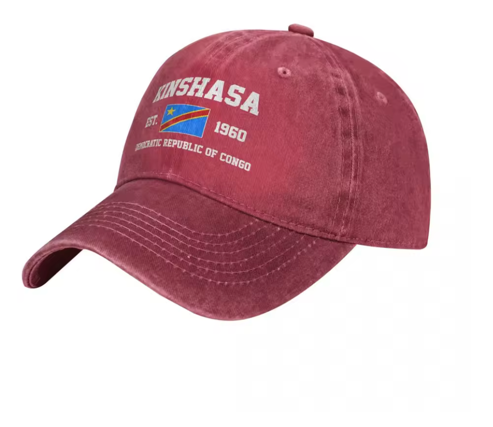 Casquette Kinshasa  - Yuri style